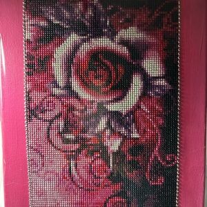 Diamond Painting Rose Boutique Wall Art
